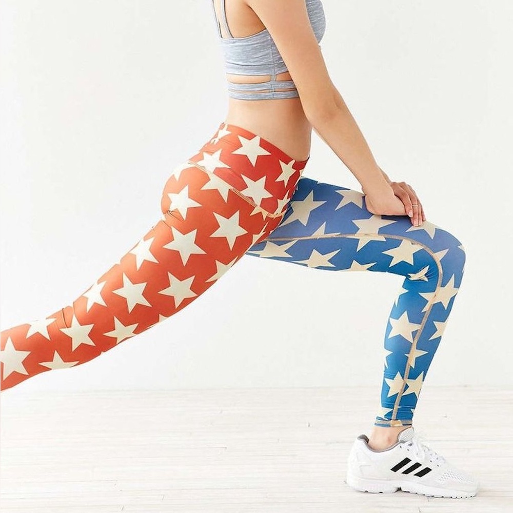 Teeki Star Power Hot Pants Yoga Legging